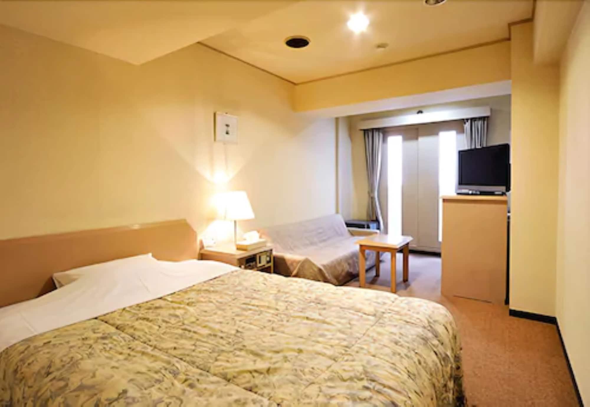Hotel Hashimoto Sapporo Exterior foto