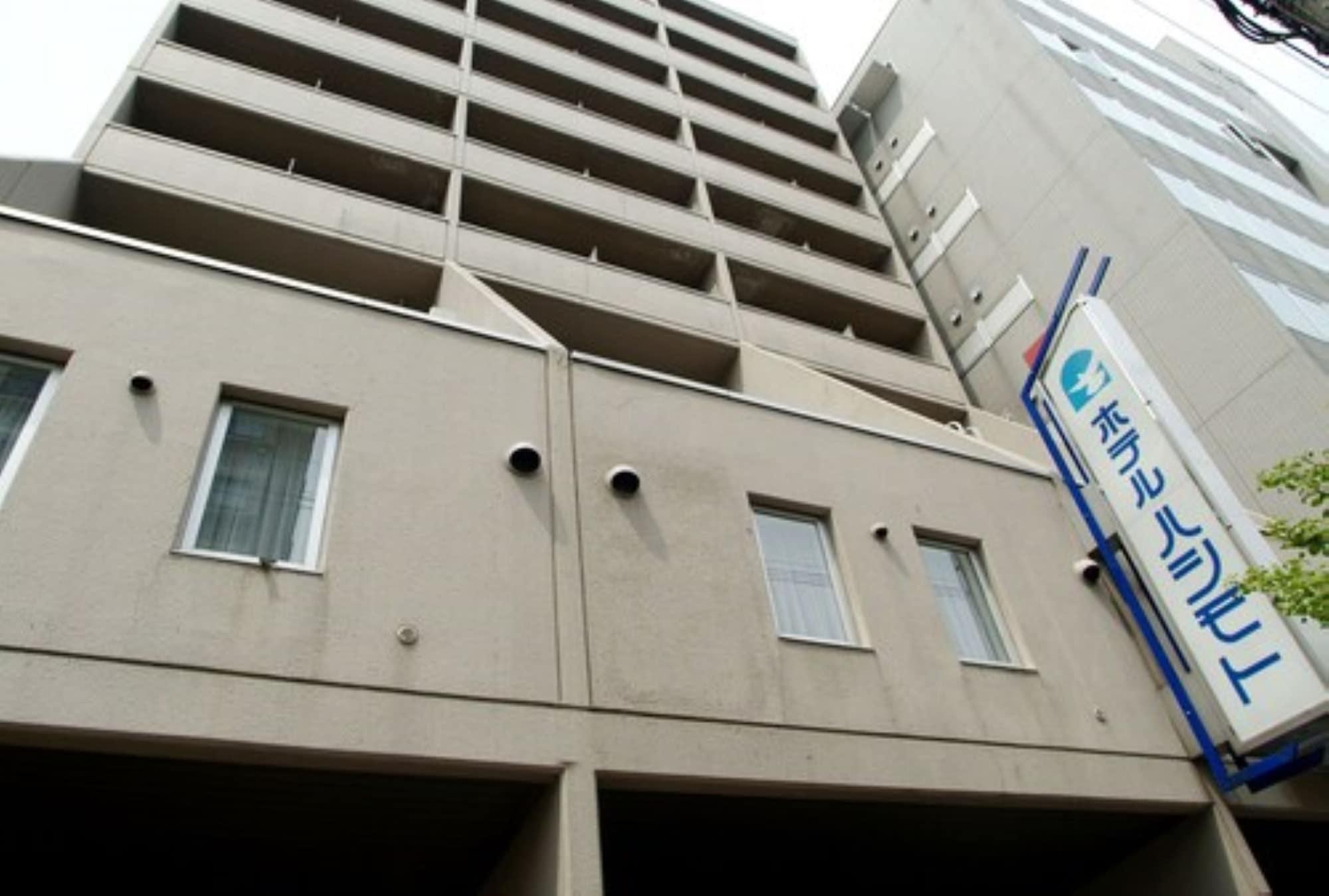 Hotel Hashimoto Sapporo Exterior foto