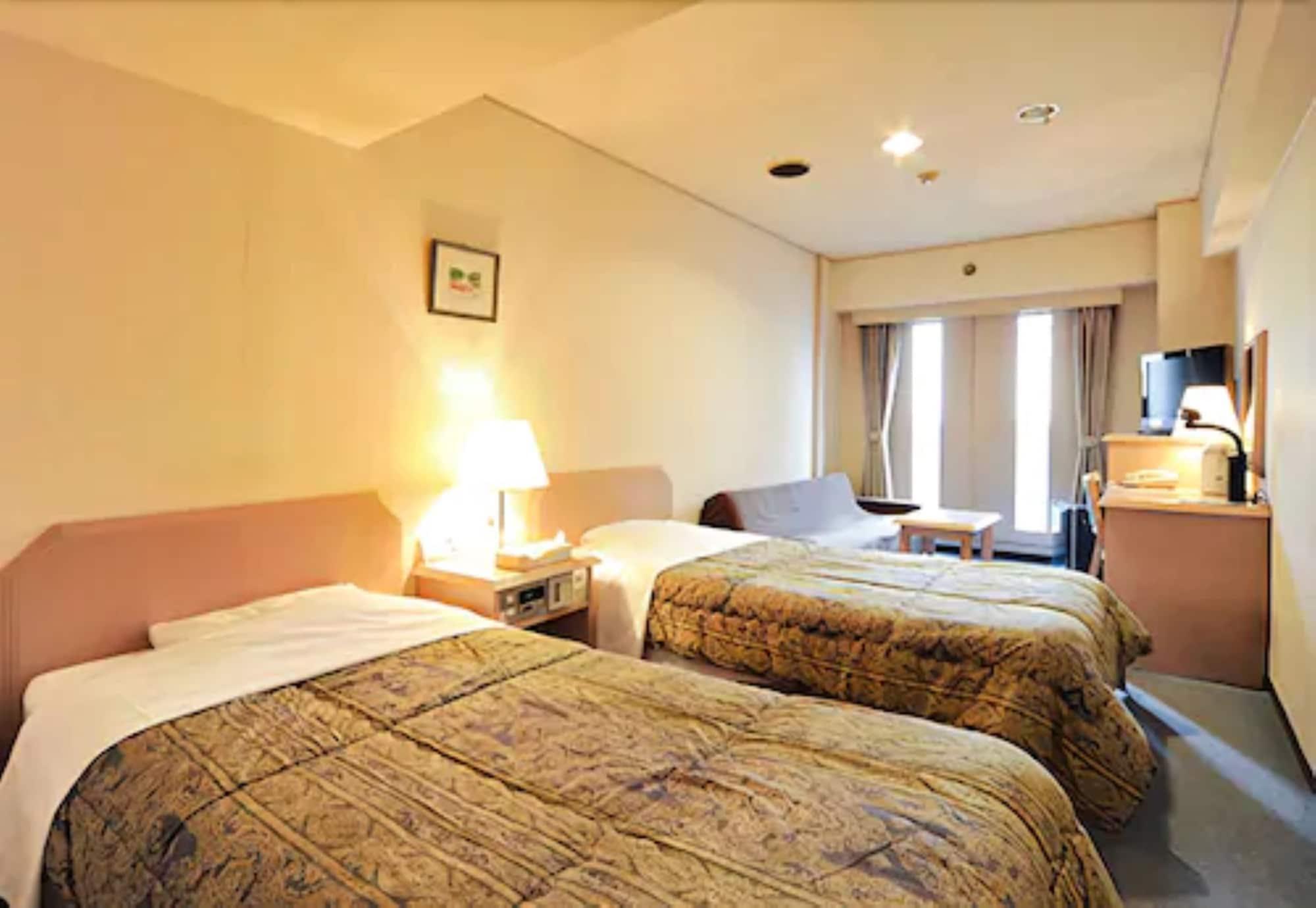 Hotel Hashimoto Sapporo Exterior foto