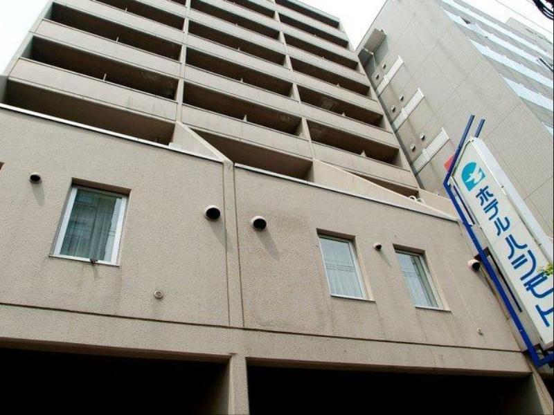 Hotel Hashimoto Sapporo Exterior foto